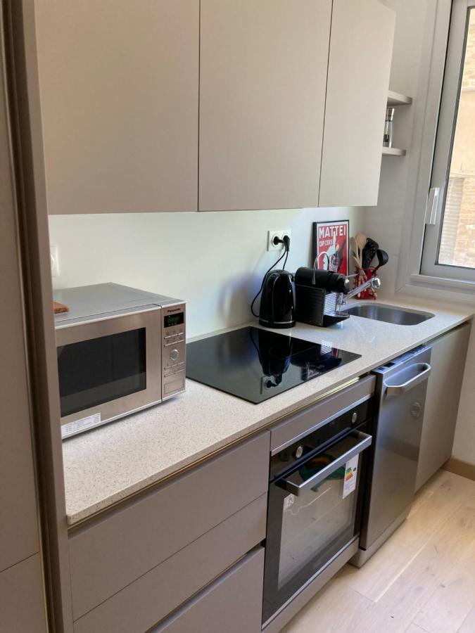 Bel Appartement Climatise En Centre Ville Bastia  Kültér fotó